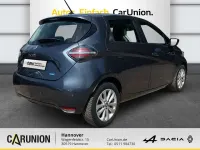 Gebraucht Renault Zoe Experience 50 kW (69 PS) 2021 Titaniumgrau Kleinwagen