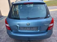 Gebraucht Skoda Fabia Cool Edition 86 PS (63 kW) 2010 Blau Kombi