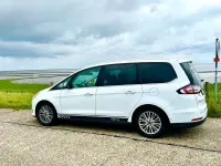 Gebraucht Ford Galaxy Titanium 179 PS (131 kW) 2017 Schwarz Van / Kleinbus