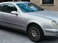 Gebraucht Mercedes CLK320 Elegance 218 PS (160 kW) 1997 Silber Coupé