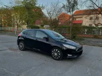 Used Ford Focus 101 HP (74 kW) 2015 Black Sedan