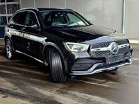 gebraucht Mercedes GLC300 D 4Matic9G Tronic AMG Line+Leder+4WD+AHK