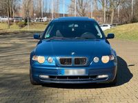 Gebraucht BMW 325 192 PS (141 kW) 2001 Blau Coupé