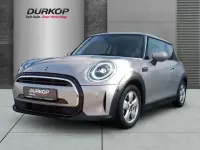 Gebraucht Mini ONE Classic 102 PS (75 kW) 2022 Rooftop grey metallic Kleinwagen