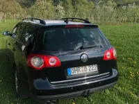 Gebraucht VW Passat 140 PS (102 kW) 2010 Schwarz Kombi