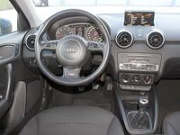 Gebraucht Audi A1 Basis 95 PS (69 kW) 2016 Blau (metallic) Limousine