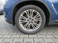 gebraucht BMW X3 xDrive 20 d Luxury AHK RFK HuD ACC Livecockp.