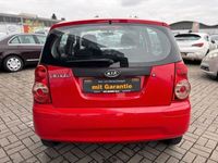Gebraucht Kia Picanto Start 65 PS (47 kW) 2009 Rot Kleinwagen