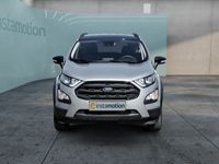 gebraucht Ford Ecosport Active 1.0 EcoBoost Leder LED LED-Tagfahrlicht Beheizb. Frontsch. Multif.Lenkrad