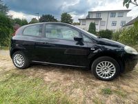Gebraucht Fiat Punto 77 PS (56 kW) 2009 Schwarz Kleinwagen