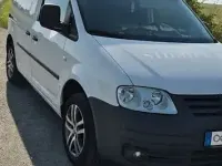 Gebraucht VW Caddy Life 69 PS (50 kW) 2005 Weiß Van / Kleinbus