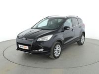 Gebraucht Ford Kuga Titanium 150 PS (110 kW) 2016 Schwarz SUV