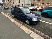 Gebraucht Dacia Logan 90 PS (66 kW) 2010 Blau Kombi