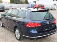 Gebraucht VW Passat Comfortline 122 PS (89 kW) 2014 Night blue metallic Kombi