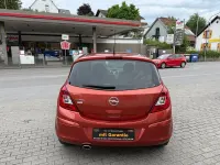 Gebraucht Opel Corsa Satellite 87 PS (63 kW) 2011 Orange Kleinwagen