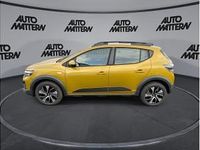 Neu Dacia Sandero Expression 110 PS (80 kW) 2026 Gelb (amber yellow) Kleinwagen