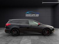 Gebraucht Ford Focus ST-Line 125 PS (91 kW) 2015 Schwarz Kombi
