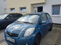 Gebraucht Toyota Yaris 69 PS (50 kW) 2008 Blau Limousine