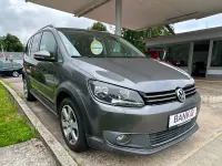 Gebraucht VW Touran Cross 140 PS (102 kW) 2011 Grau Van / Kleinbus