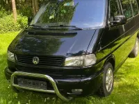 Gebraucht VW Multivan 102 PS (75 kW) 2000 Schwarz Van / Kleinbus