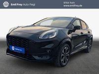 Gebraucht Ford Puma ST-Line 155 PS (114 kW) 2024 Agate black metallic SUV