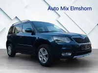 Gebraucht Skoda Yeti Ambition 110 PS (80 kW) 2014 Blau SUV