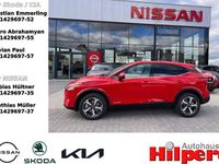 Gebraucht Nissan Qashqai N-Connecta 190 PS (139 kW) 2024 Red (metallic) SUV