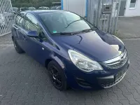 Gebraucht Opel Corsa Selection 69 PS (50 kW) 2011 Royal blau (s2) Kleinwagen
