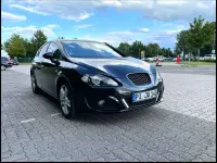 Gebraucht Seat Leon Copa 125 PS (91 kW) 2012 Schwarz Limousine