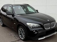 Gebraucht BMW X1 Sport Line 204 PS (150 kW) 2009 Schwarz SUV