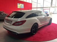 Gebraucht Mercedes CLS63 AMG AMG 525 PS (386 kW) 2013 Weiß Kombi