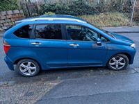 Gebraucht Honda FR-V 140 PS (102 kW) 2007 Blau Van / Kleinbus