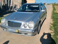 Gebraucht Mercedes E270 Elegance 190 PS (139 kW) 2001 Silber Limousine