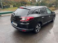 Gebraucht Renault Mégane GrandTour 131 PS (96 kW) 2011 Schwarz Kombi
