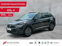 Gebraucht VW Tiguan Life 150 PS (110 kW) 2023 Deep black perleffekt SUV