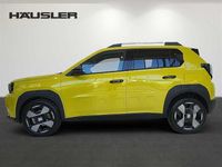 Neu Fiat Panda La Prima 110 PS (80 kW) 2025 Gelb Kleinwagen