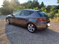 Usata Seat Leon FR 125 CV (91 kW) 2017 Grigio Utilitaria