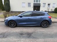 Gebraucht Ford Focus ST-Line 150 PS (110 kW) 2019 Blau Kleinwagen
