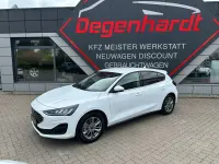 Nouvelle Ford Focus Titanium X 125 ch (91 kW) 2026 Blanc Berline