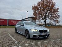 Gebraucht BMW M550 Performance 381 PS (280 kW) 2014 Silber Limousine