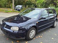 Gebraucht VW Golf III 75 PS (55 kW) 1998 Schwarz Limousine