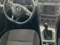 Second-hand VW Golf VII Trendline 115 CP (84 kW) 2017 Gri Break