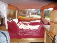 Gebraucht VW Multivan 116 PS (85 kW) 1998 Rot Van / Kleinbus