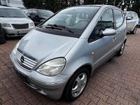 Gebraucht Mercedes A160 Elegance 102 PS (75 kW) 2001 Silber Kleinwagen