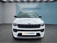 Gebraucht Jeep Compass 179 PS (131 kW) 2022 Weiß SUV