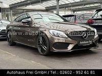 Gebraucht Mercedes C220 AMG line 170 PS (125 kW) 2017 Braun Coupé