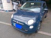 Gebraucht Fiat 500 85 PS (62 kW) 2011 Blau Kleinwagen