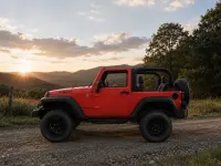 Gebraucht Jeep Wrangler 284 PS (208 kW) 2015 Orange SUV