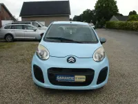 Gebraucht Citroën C1 Attraction 68 PS (50 kW) 2013 Lack blau botticelli/deckende Kleinwagen