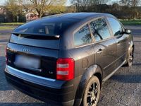 gebraucht Audi A2 1.4 - gepflegt, Inspektion/Service neu